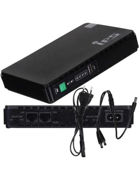Ips Routerups-15-Poe Zasilacz Ups 15 W
