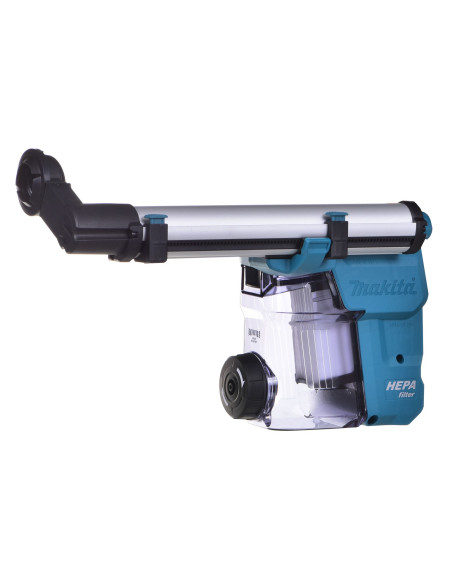 Młot Udarowo-Obrotowy Makita Hr3012Fcwj Sds-Plus 3,9J 1050W Avt Makpac + Odpylacz Dx11 Czarny, Niebieski