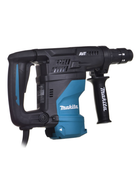 Młot Udarowo-Obrotowy Makita Hr3012Fcwj Sds-Plus 3,9J 1050W Avt Makpac + Odpylacz Dx11 Czarny, Niebieski
