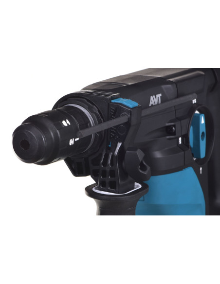 Młot Udarowo-Obrotowy Makita Hr3012Fcwj Sds-Plus 3,9J 1050W Avt Makpac + Odpylacz Dx11 Czarny, Niebieski