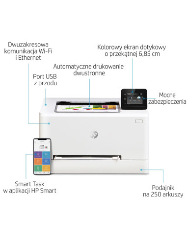 Urządzenie Wielofunkcyjne Hp Color Laserjet Pro M255Dw