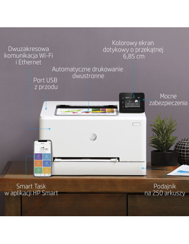 Urządzenie Wielofunkcyjne Hp Color Laserjet Pro M255Dw