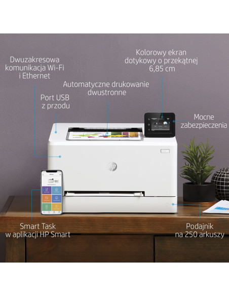 Urządzenie Wielofunkcyjne Hp Color Laserjet Pro M255Dw
