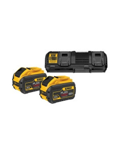 Zestaw Flexvolt 2X9.0Ah+Ład.dewalt Dcb132X2-Qw