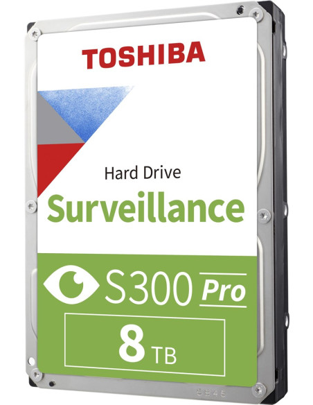 Dysk Hdd Toshiba S300 Pro Hdwt380Uzsva 8Tb