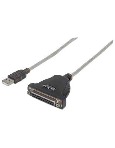 Konwerter Usb Na Lpt Db25 Równoległy M/F 1.8M