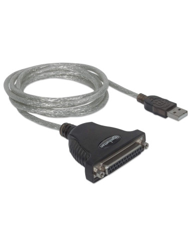 Konwerter Usb Na Lpt Db25 Równoległy M/F 1.8M