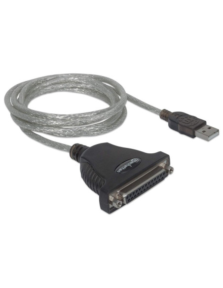 Konwerter Usb Na Lpt Db25 Równoległy M/F 1.8M