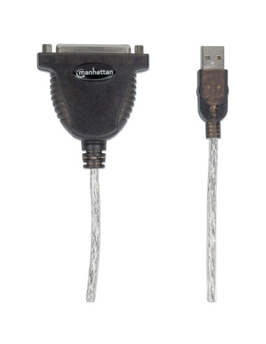Konwerter Usb Na Lpt Db25 Równoległy M/F 1.8M
