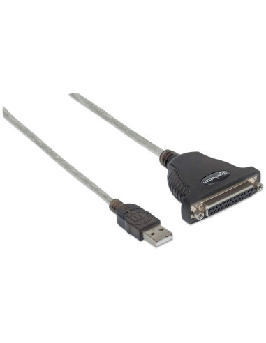 Konwerter Usb Na Lpt Db25 Równoległy M/F 1.8M
