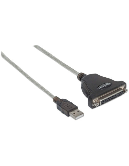 Konwerter Usb Na Lpt Db25 Równoległy M/F 1.8M