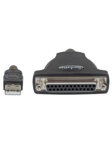 Konwerter Usb Na Lpt Db25 Równoległy M/F 1.8M