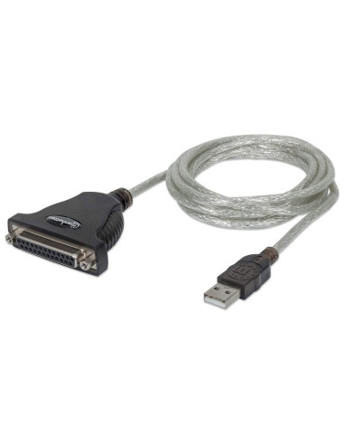Konwerter Usb Na Lpt Db25 Równoległy M/F 1.8M