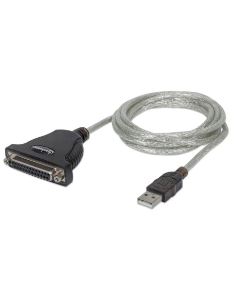 Konwerter Usb Na Lpt Db25 Równoległy M/F 1.8M