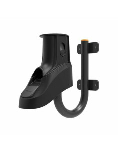 Fiskars 1027095 Uchwyt Do Węża Ogrodowego Włókno, Metal Czarny 2