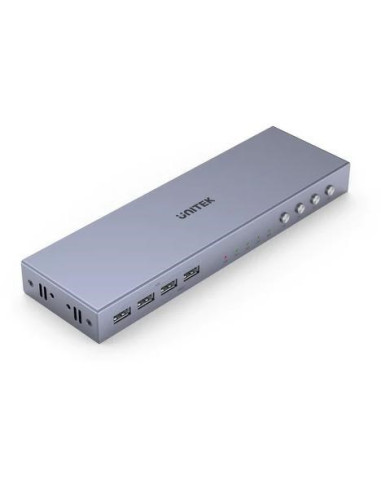 Unitek Przełącznik Kvm 4K Hdmi 2.0 4In 1Out + Usb