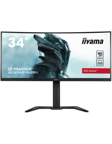Monitor Iiyama Led 34" Gcb3481Wqsu-B1 180Hz