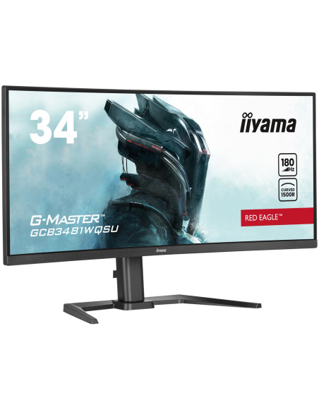 Monitor Iiyama Led 34" Gcb3481Wqsu-B1 180Hz
