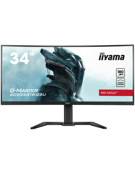 Monitor Iiyama Led 34" Gcb3481Wqsu-B1 180Hz
