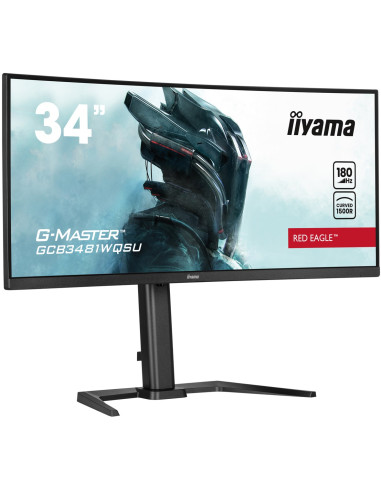 Monitor Iiyama Led 34" Gcb3481Wqsu-B1 180Hz