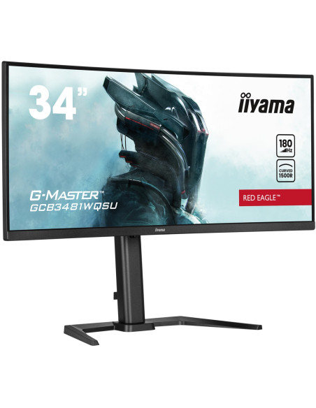 Monitor Iiyama Led 34" Gcb3481Wqsu-B1 180Hz