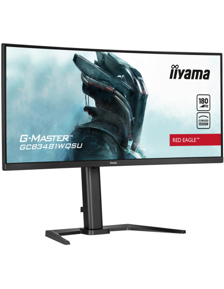 Monitor Iiyama Led 34" Gcb3481Wqsu-B1 180Hz