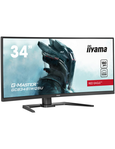 Monitor Iiyama Led 34" Gcb3481Wqsu-B1 180Hz