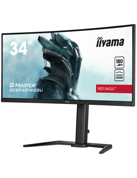 Monitor Iiyama Led 34" Gcb3481Wqsu-B1 180Hz