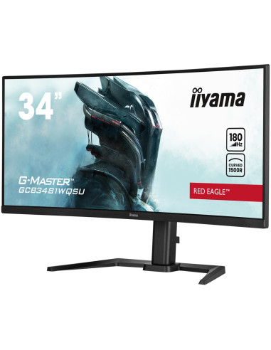 Monitor Iiyama Led 34" Gcb3481Wqsu-B1 180Hz