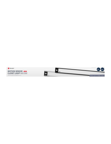Lampka Do Szafy Z Czujnikiem Ruchu Yeelight Closet Light 60Cm Ylcg006 (Srebrny) 2700K