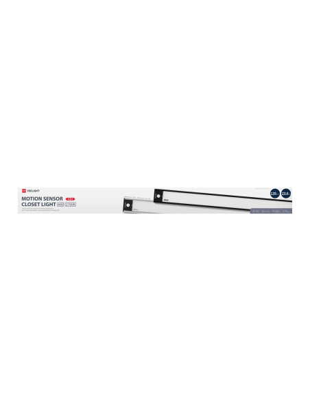 Lampka Do Szafy Z Czujnikiem Ruchu Yeelight Closet Light 60Cm Ylcg006 (Srebrny) 2700K