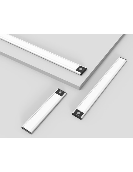 Lampka Do Szafy Z Czujnikiem Ruchu Yeelight Closet Light 60Cm Ylcg006 (Srebrny) 2700K