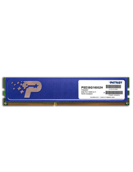 Patriot Ddr3 8Gb Signature 1600Mhz Cl11