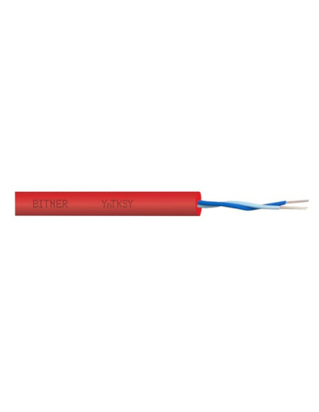 Kabel Sygnalizacji Ppoż Bitner Yntksy 1X2X0,8 - 100M