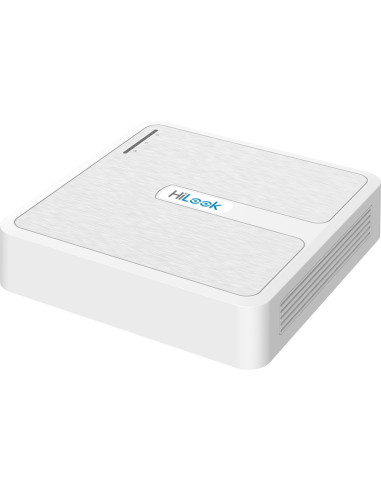 Rejestrator Ip Hilook By Hikvision 4 Kanały 4Mp Nvr-4Ch-H/4P Biały