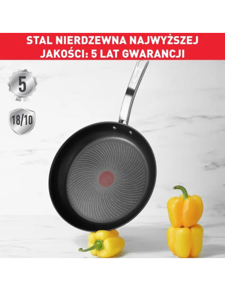 Patelnia Tefal Intuition 24 Cm B8170444
