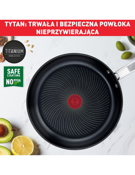 Patelnia Tefal Intuition 24 Cm B8170444