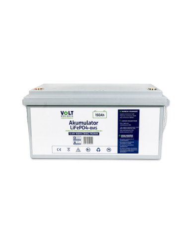Volt Akumulator Lifepo4 12V 150 Ah (100A)