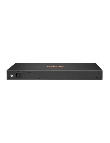 Aruba 6100 48G Class4 Poe 4Sfp+ 370W Zarządzany L3 Gigabit Ethernet (10/100/1000) Obsługa Poe 1U Czarny