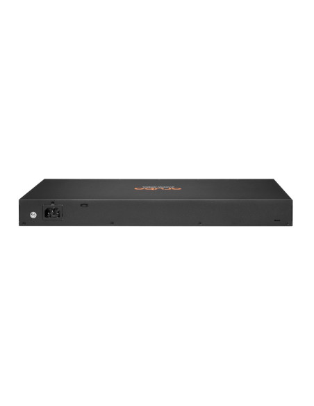 Aruba 6100 48G Class4 Poe 4Sfp+ 370W Zarządzany L3 Gigabit Ethernet (10/100/1000) Obsługa Poe 1U Czarny