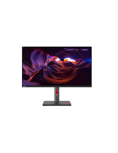 Lenovo Thinkvision P32P-30 Led Display 80 Cm (31.5") 3840 X 2160 Px 4K Ultra Hd Czarny