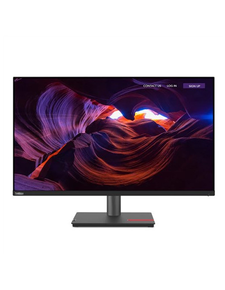 Lenovo Thinkvision P32P-30 Led Display 80 Cm (31.5") 3840 X 2160 Px 4K Ultra Hd Czarny