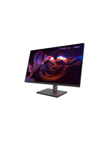 Lenovo Thinkvision P32P-30 Led Display 80 Cm (31.5") 3840 X 2160 Px 4K Ultra Hd Czarny