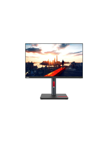 Lenovo Thinkvision P24H-30 Led Display 60,5 Cm (23.8") 2560 X 1440 Px Quad Hd Czarny