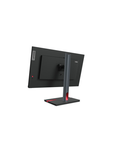 Lenovo Thinkvision P24H-30 Led Display 60,5 Cm (23.8") 2560 X 1440 Px Quad Hd Czarny