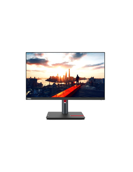 Lenovo Thinkvision P24H-30 Led Display 60,5 Cm (23.8") 2560 X 1440 Px Quad Hd Czarny