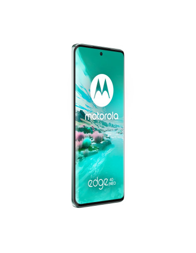 Smartfon Motorola Edge 40 Neo 12/256Gb 6,55" Oled 1080Xx2400 5000Mah Dual Sim 5G Soothing Sea