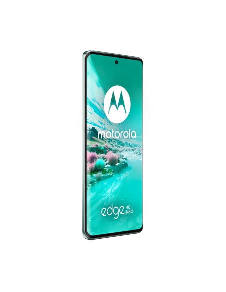 Smartfon Motorola Edge 40 Neo 12/256Gb 6,55" Oled 1080Xx2400 5000Mah Dual Sim 5G Soothing Sea