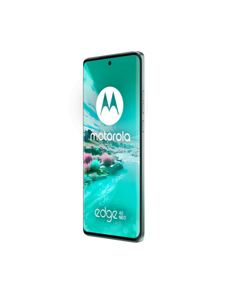 Smartfon Motorola Edge 40 Neo 12/256Gb 6,55" Oled 1080Xx2400 5000Mah Dual Sim 5G Soothing Sea