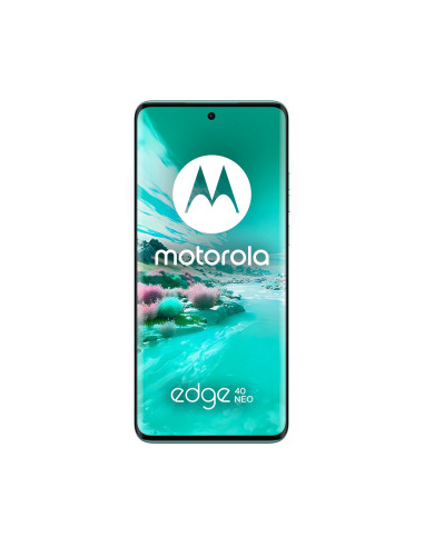 Smartfon Motorola Edge 40 Neo 12/256Gb 6,55" Oled 1080Xx2400 5000Mah Dual Sim 5G Soothing Sea